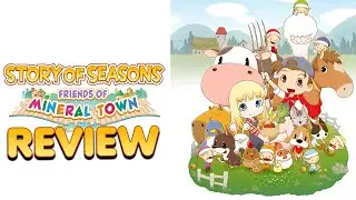 Harvest Moon vs. Stardew Valley vs. Rune Factory (Story of Seasons: Friends of Mineral Town Review)