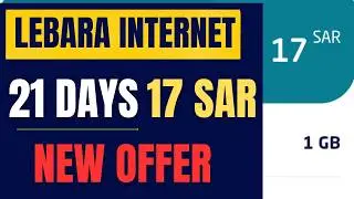 Lebara SIM Internet Offer: 1 GB Data for 17 SAR – Full Activation Guide @DTouchDigital