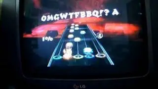 Guitar Hero Warriors of Rock - OMGWTFBBQ?! - Full Speed 100% FC (hands + screen)
