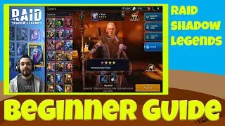 RAID SHADOW LEGENDS - BEGINNER GUIDE