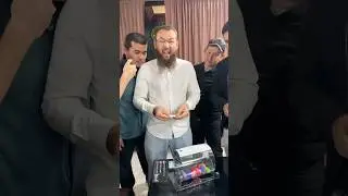 ДАВЛАТ ХОДИМИ МАН ДЕБ УЗИНИ ТАНИШТИРГАН АКАМИЗ МАШИНКА ЮТИБ ОЛДИ