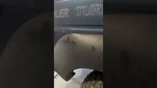 Hyundai Galopper VIN number location