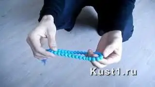 Мусульманские четки из камня