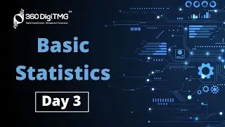 Basic Statistics | Statistics for Data Science | Statistics for Beginners | Day 3