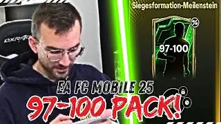 97-100er SPIELER PACK + GESCHENKE !! 😱🔥 EA FC MOBILE 25 #003