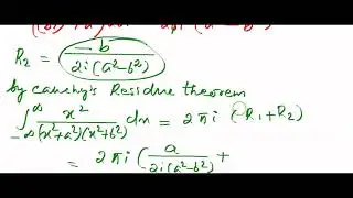 Complex Integration 16