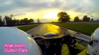 Ariel Atom GoPro POV Oulton Park