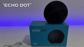 Echo Dot 5ª geração | O Echo Dot com o melhor som já lançado