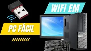 ESSA É FACIL COMO INSTALAR ANTENA WIFI NO COMPUTADOR WIRELESS