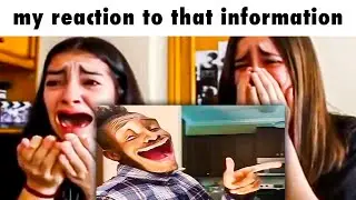 People reacting to my reaction to that information