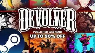 + DEVOLVER Publisher Weekend Sale + Steam Sale Event + Up To 90% OFF + Guide + Best Deals +