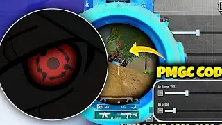 COFFIN PUBG SENSITIVITY AND CONTROL CODE | BGMI/PUBGM | SENSI ZONE