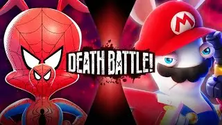 Fan Made Trailer: Spider-Ham VS Rabbid Mario (Marvel's Spider Man VS Mario + Rabbids)