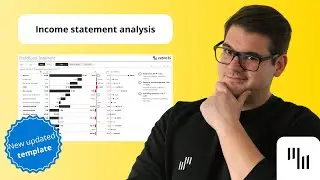 Creating and Analyzing Financial Statements in Power BI | Income/Profit and Loss Statement Template