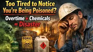Working Overtime With Toxic Chemicals? Your Liver Hates You