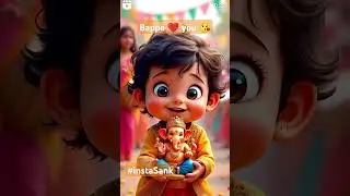 Bappa waiting for you ❤️  😘 #trending #shorts #tiktok #bappa