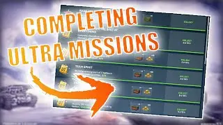 Tanki Online - Ultra Week-end Montage | Completing all missions