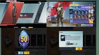 PUBG MOBIlE New 😱😱 season 9 Royal pass RP mix 💥 M9 activity pack🤔 pubg mobile iltaf khan