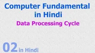 02 - Computer Fundamental - Data Processing Cycle