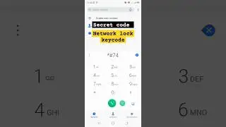 Secret code||Network lock keycode 2023