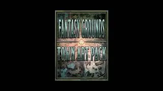 Fantasy Grounds Unity Product Overview FG Town Maps 2