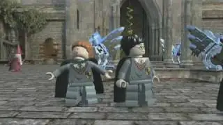 LEGO Harry Potter: Years 1-4 Hogwarts Awaits BTS Trailer