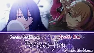 Moona and Risu sing - Perisai Jitu by Moona Hoshinova (Duet)