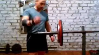 Жим лежа 120 на 6 повторений