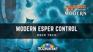 [MTG] Modern Esper Control | Deck Tech