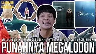 Kenapa Megalodon Punah? Kepala T-Rex Bisa Masuk Mulutnya! Masih Ada Di Laut Dalam? |LearningGoogling