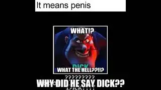 Dastardly Dick but it's anticlimactic