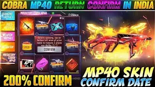 FINALLY I GOT COBRA MP 40💫 SUBSCRIBE TO OUR CHANNEL GUYS