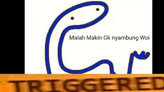 Gini amat di publik :') - Meme Fortinati la babaji