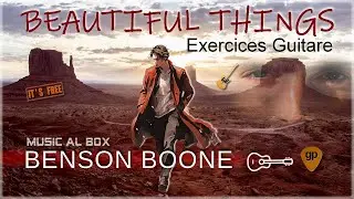 Benson Boone Beautiful Things - Exercices Guitare Faciles