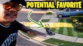 THIS MOWER JUST CAME OUT AND I HAD TO HAVE MY HANDS ON IT!