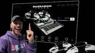 Bazzazian Tapes by Native Instruments. WOW!