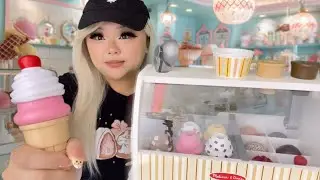 ASMR dumb employee gets ur ice cream order wrong (realistic) 😃❓🍦