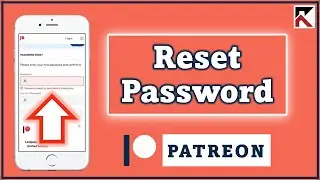 How To Reset Password Patreon | Change Forgotten Password