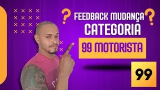 Conta nova na 99 motorista! Meu feedback.