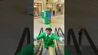 It's that time of year, Buddy the Elf is here! #buddytheelf #elf #comedy #christmascomedy #funny
