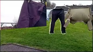 The Washing on the Line reel (original Irish trad and rock instrumental)