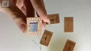[TUT] Program Nand Flash with Progskeet and PCB TSOP-48 Pin Home Made - Part 2 : Solder & Connecting