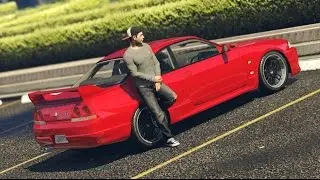 GTA V | Nissan Skyline R33 ( Cinematic / Chill Edit )