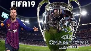 FIFA 19 - ESTRÉIA NA CHAMPIONS LEAGUE | RAFA NOBRE