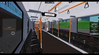 SCR Guarding 345 AL train (short video)