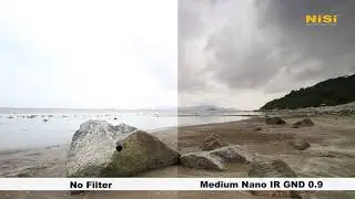 NiSi 100x150mm Nano IR Medium GND Filter