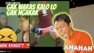 NGAKAK SAMPAI H4MILIN ANAK TETANGGA ! REACTION TIKTOK
