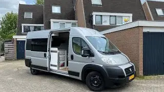 DIY - Building our Fiat Ducato 600 campervan on a budget