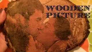 DIY: How to Transfer a Picture on to Wood
