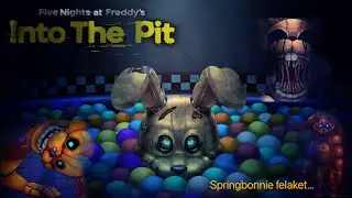 Five night at freddy’s Into The Pıt 5.  Oynayış 5.Gece zorladı